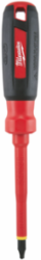 #2 ECX 6 Inch 1000V Insulated Screwdriver, Phillips Head, Polycarbonate Handle
