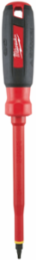 #3 Square 6 Inch 1000V Insulated Screwdriver, Dual Layer Insulation, Flame Retardant