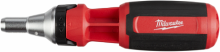 9-Inch Ratcheting Multi-Bit Driver with 10 Bits and Hex Drive