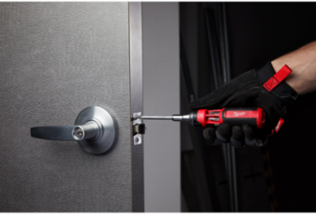 9-Inch Ratcheting Multi-Bit Driver with 10 Bits and Hex Drive
