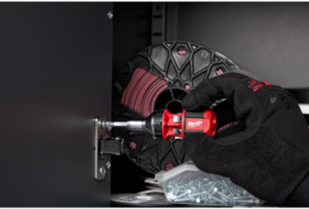 8-in-1 Compact Ratcheting Multi-Bit Driver, 4.55 Inch Length, 1/4 Inch Drive