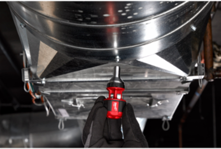 8-in-1 Compact Ratcheting Multi-Bit Driver, 4.55 Inch Length, 1/4 Inch Drive