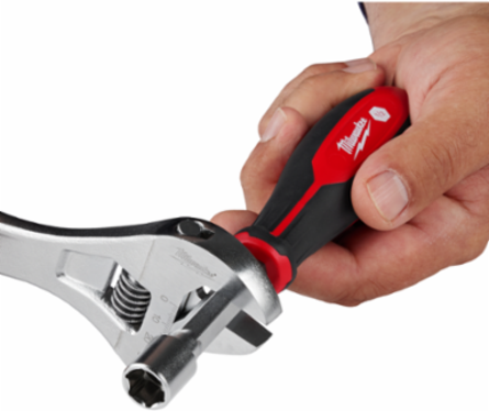 7pc SAE HollowCore™ Nut Driver Set, Includes 1/4" to 9/16" Sizes, Forged Steel Shanks