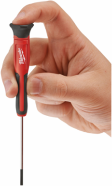 8-Piece Precision Screwdriver Set with Tip Sizes PH000 to PH1 and Slotted 1/16" to 5/32"