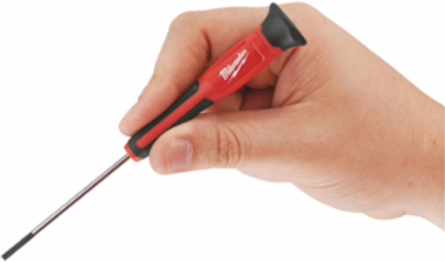 8-Piece Precision Screwdriver Set with Tip Sizes PH000 to PH1 and Slotted 1/16" to 5/32"