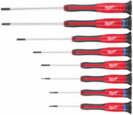 8-Piece Precision Screwdriver Set with Tip Sizes PH000 to PH1 and Slotted 1/16" to 5/32"