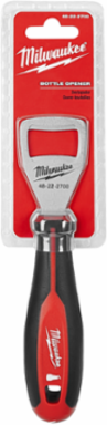 Heavy Duty Bottle Opener with Tri-lobe Handle and Wire Stripper