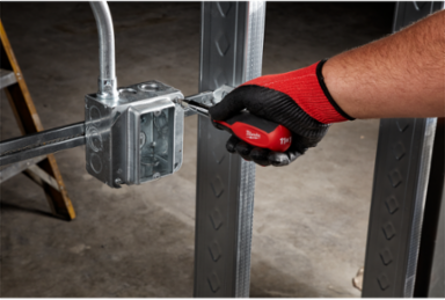 Multi-Bit Screwdriver 11-in-1 with Tri-Lobe Handle and 1/4" Tip