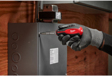 11-in-1 Tri-Lobe Screwdriver with 1/4" Drive and 3.5 Inch Handle