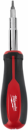 11-in-1 Tri-Lobe Screwdriver with 1/4" Drive and 3.5 Inch Handle