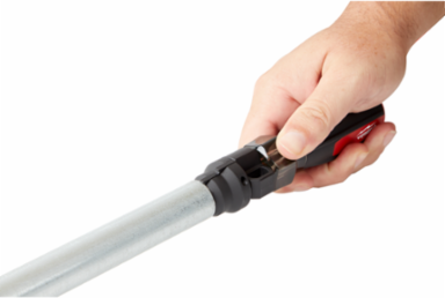 7-in-1 Conduit Reamer with ECX™ Bit, Fits 1/2" to 1" Conduit