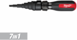 7-in-1 Conduit Reamer with ECX™ Bit, Fits 1/2" to 1" Conduit