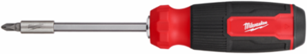 14-in-1 Multi-Bit Screwdriver with 1/4 Inch Hex Shank, 15 Pieces