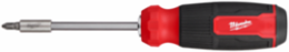 14-in-1 Multi-Bit Screwdriver with 1/4 Inch Hex Shank, 15 Pieces