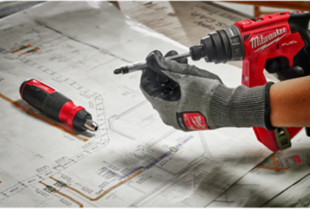 27-in-1 Ratcheting Multi-Bit Screwdriver with 10 Inch Length and 1/4 Inch Hex Shank