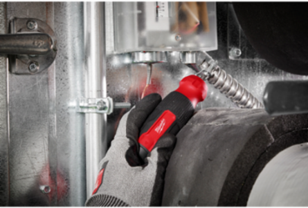14-in-1 Multi-Bit Screwdriver with 1/4 Inch Hex Shank and In-Handle Bit Storage