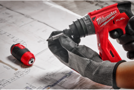 8-in-1 Compact Multi-Bit Screwdriver with 3.9 Inch Handle, Includes 7 Bits