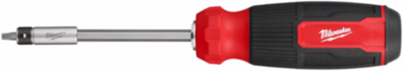 27-in-1 Security Multi-Bit Screwdriver, 9.11 Inch Length, Rubber Handle, 28 Pieces