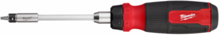 27-in-1 Ratcheting Multi-Bit Screwdriver with 1/4 Inch Hex Shank