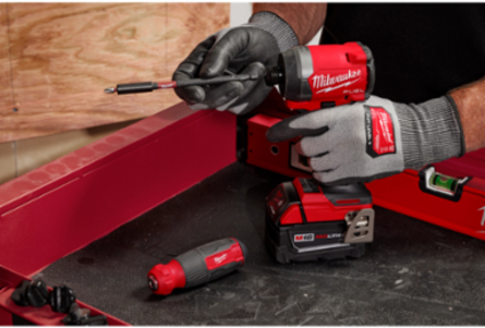 14-in-1 Multi-Bit Screwdriver with SHOCKWAVE Bits, Overmolded Handle, Magnetic Bit Holder