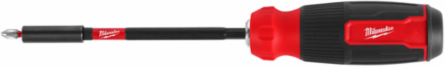 14-in-1 Multi-Bit Screwdriver with SHOCKWAVE Bits, Overmolded Handle, Magnetic Bit Holder