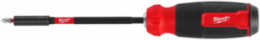14-in-1 Multi-Bit Screwdriver with SHOCKWAVE Bits, Overmolded Handle, Magnetic Bit Holder