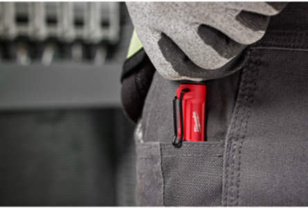 4-in-1 Pocket Precision Multi-Bit Screwdriver with 6.50 Inch Length, Rubber Handle