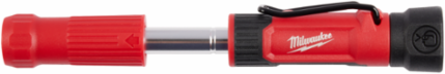 4-in-1 Pocket Precision Multi-Bit Screwdriver with 6.50 Inch Length, Rubber Handle
