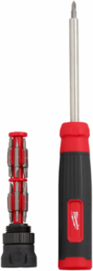 27-in-1 Precision Multi-Bit Screwdriver, 2.75 Inch Shank Length, Rubber Handle