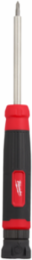 27-in-1 Precision Multi-Bit Screwdriver, 2.75 Inch Shank Length, Rubber Handle
