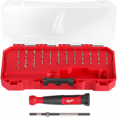 39-in-1 Precision Multi-Bit Screwdriver, 3.88 Inch Shank Length, 39 Bits