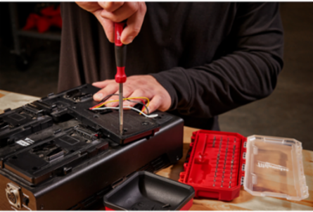 39-in-1 Precision Multi-Bit Screwdriver, 3.88 Inch Shank Length, 39 Bits