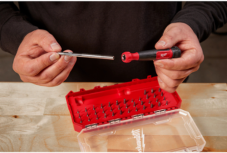 39-in-1 Precision Multi-Bit Screwdriver, 3.88 Inch Shank Length, 39 Bits