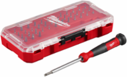 39-in-1 Precision Multi-Bit Screwdriver, 3.88 Inch Shank Length, 39 Bits