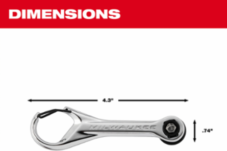 7-in-1 Multi-Bit Mini Ratchet