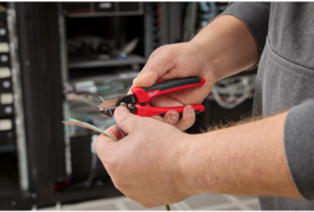 Tri-Hole Fiber Stripper