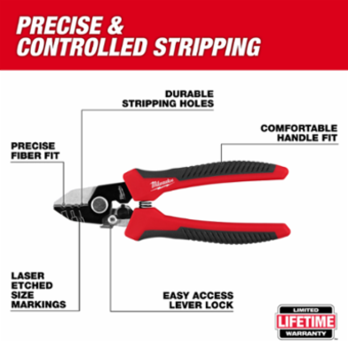 Tri-Hole Fiber Stripper
