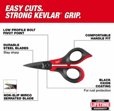 Kevlar® Shears