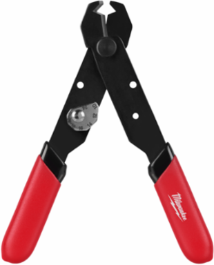 Compact Wire Stripper & Cutter, Strips 12-24 AWG, Built-In Cutter