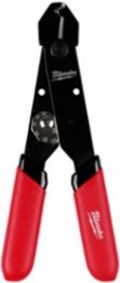 Compact Wire Stripper & Cutter, Strips 12-24 AWG, Built-In Cutter