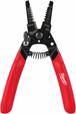 Compact Wire Stripper & Cutter 10-24 AWG, 3 Inch Handle Length