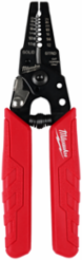 Compact Comfort Grip Wire Stripper & Cutter 10-24 AWG, 0.25 Inch Size
