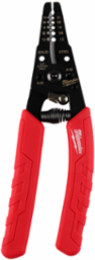 Wire Stripper & Cutter, Strips 10-18 AWG, 7.18 Inch Size, Ergonomic Grip