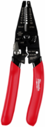 Multi-Purpose Wire Stripper & Cutter, 10-28 AWG, Reinforced Head, 4.13 Inch Handle