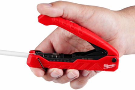 Coax Compression Crimper, 4.74 Inch for F, BNC, RCA Connectors