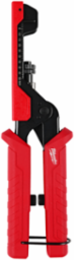 Extended Reach Compression Coax Crimper, 9 Inch, for F, BNC, RCA Connectors