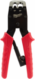 Ratcheting Modular Crimper for RJ11/RJ45 Jacks, 9 Inch Size