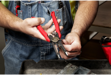 7-in-1 High-Leverage Combination Pliers, 5.6 Inch Handle, Steel Material, Insulated