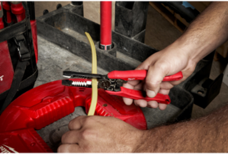 7-in-1 High-Leverage Combination Pliers, 5.6 Inch Handle, Steel Material, Insulated