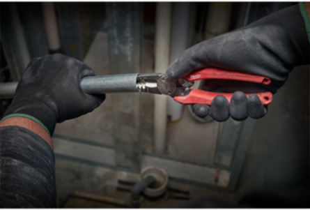 6-in-1 Combination Wire Pliers with Bolt Cutter, Wire Stripping & Reaming Design